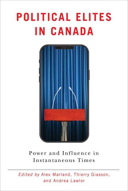 Front cover_Political Elites in Canada