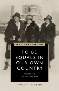 Couverture_To Be Equals in Our Own Country