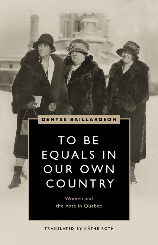 Couverture_To Be Equals in Our Own Country