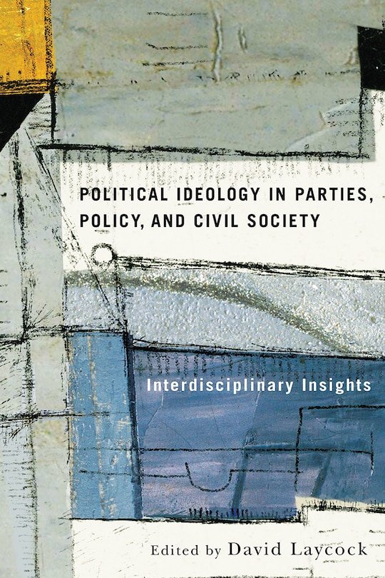 Couverture_Political Ideology In Parties, Policy, And Civil Society