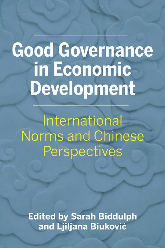 Couverture_Good Governance in Economic Development