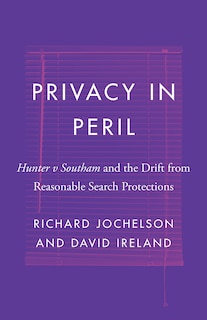 Front cover_Privacy in Peril