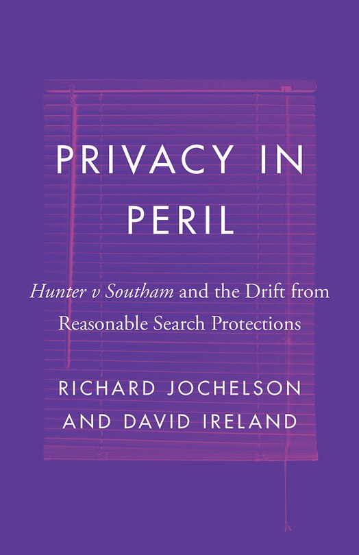 Front cover_Privacy in Peril