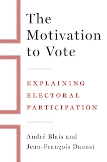 Front cover_The Motivation to Vote