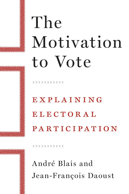 Front cover_The Motivation to Vote