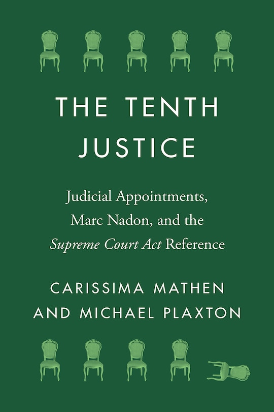 Front cover_The Tenth Justice