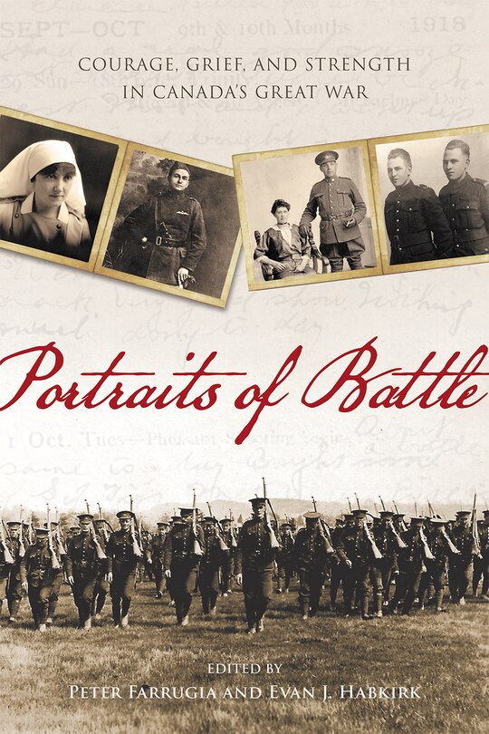 Front cover_Portraits Of Battle
