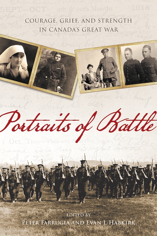 Couverture_Portraits Of Battle