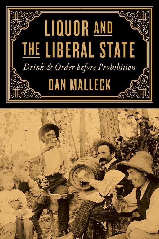Front cover_Liquor And The Liberal State