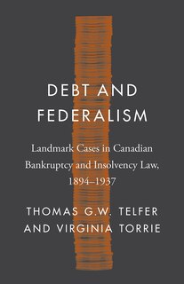 Front cover_Debt And Federalism