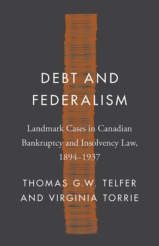 Front cover_Debt And Federalism