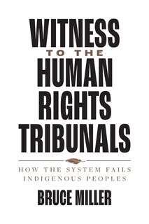Front cover_Witness to the Human Rights Tribunals