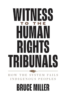 Front cover_Witness to the Human Rights Tribunals