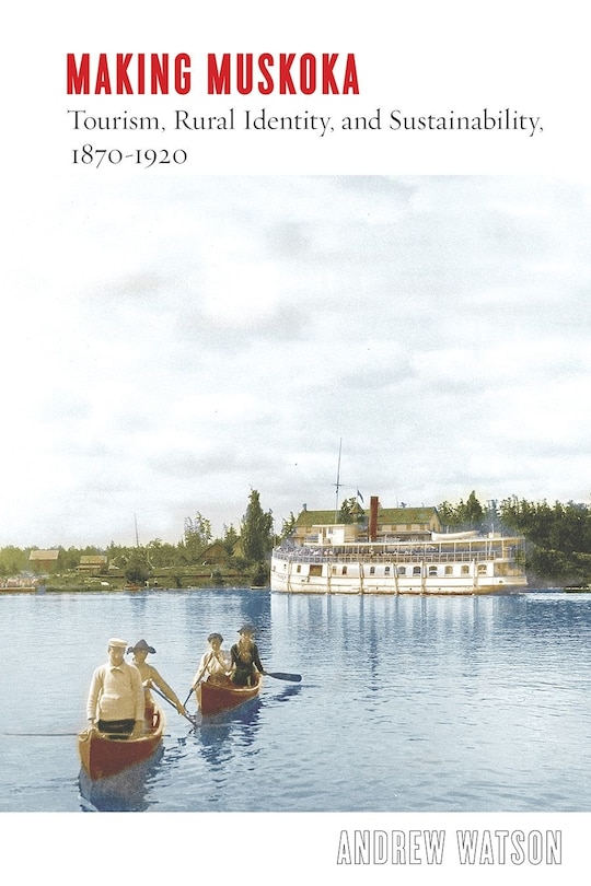 Front cover_Making Muskoka