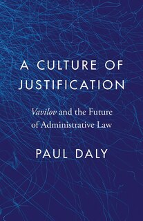 Couverture_A Culture of Justification