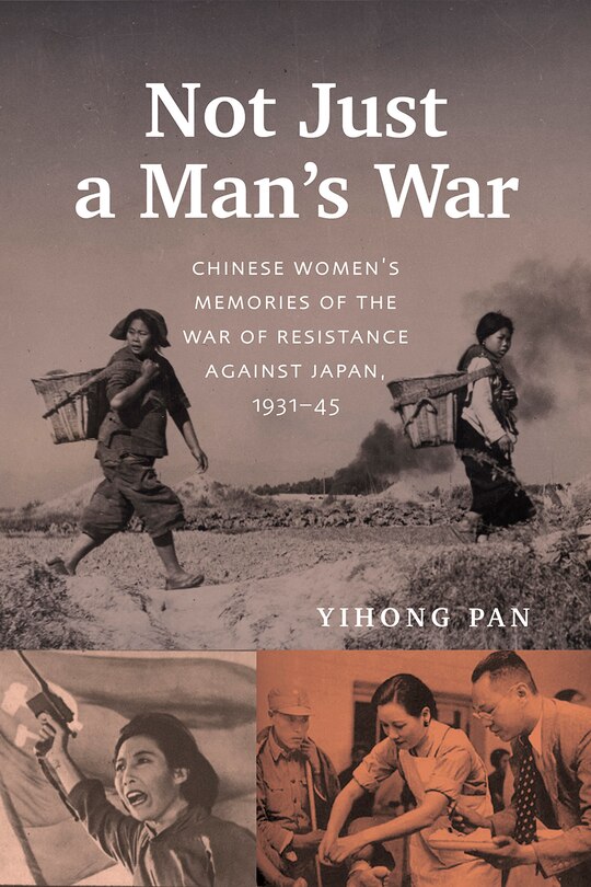 Front cover_Not Just a Man's War