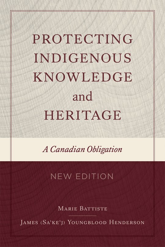 Front cover_Protecting Indigenous Knowledge and Heritage, New Edition