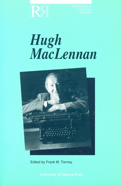 Couverture_Hugh MacLennan