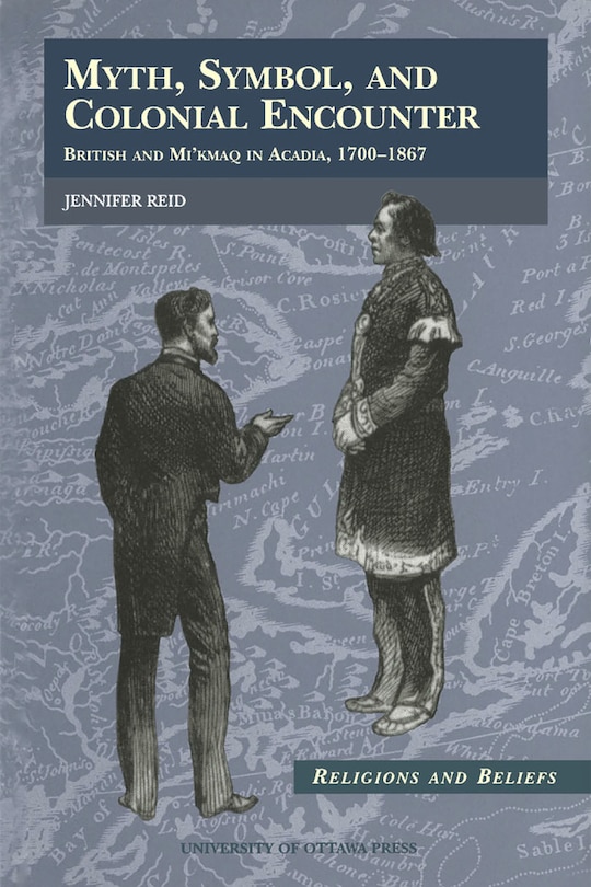 Front cover_Myth, Symbol, and Colonial Encounter