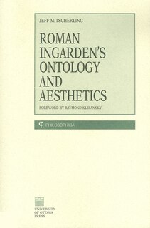 Front cover_Roman Ingarden's Ontology and Aesthetics