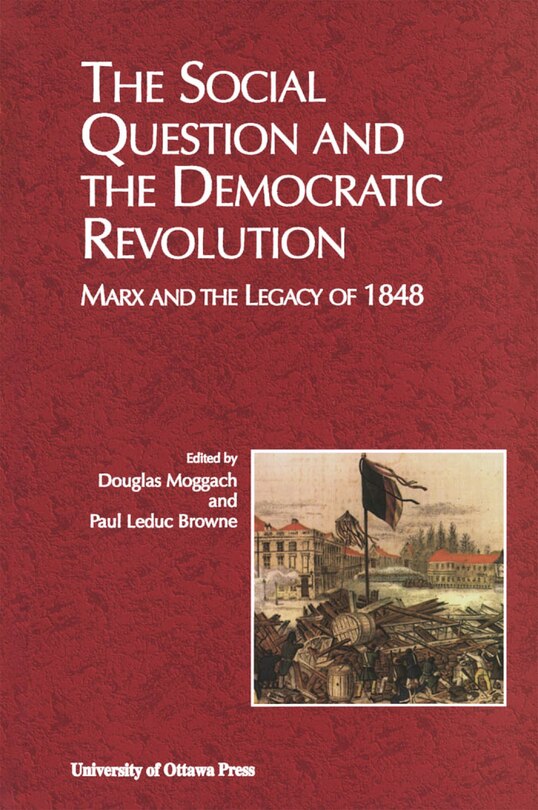 Couverture_The Social Question and the Democratic Revolution