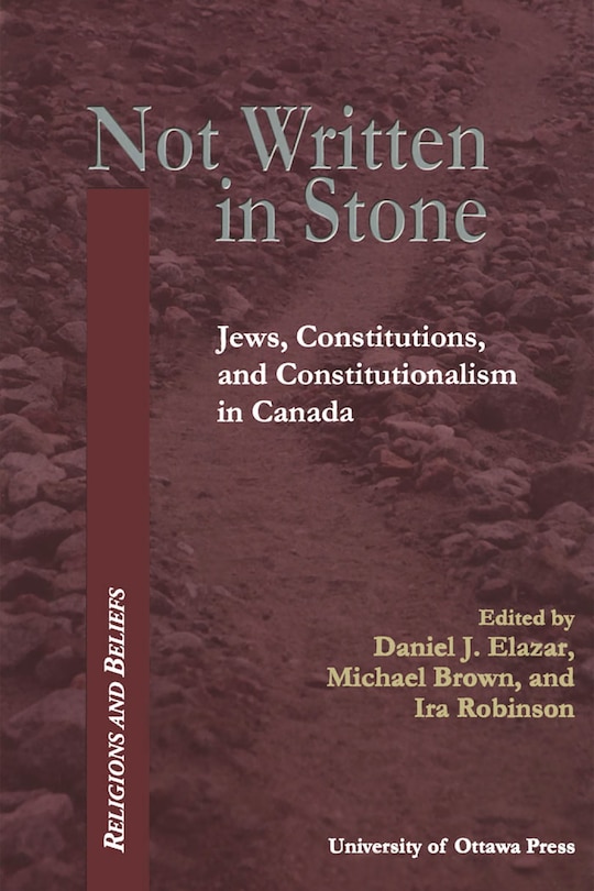 Front cover_Not Written in Stone