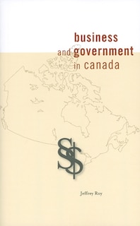 Front cover_Business and Government in Canada