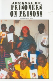 Front cover_Journal of Prisoners on Prisons V14 #1