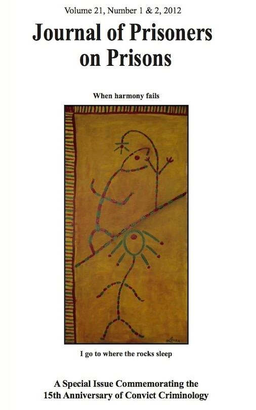 Front cover_Journal of Prisoners on Prisons V21 #1 & 2