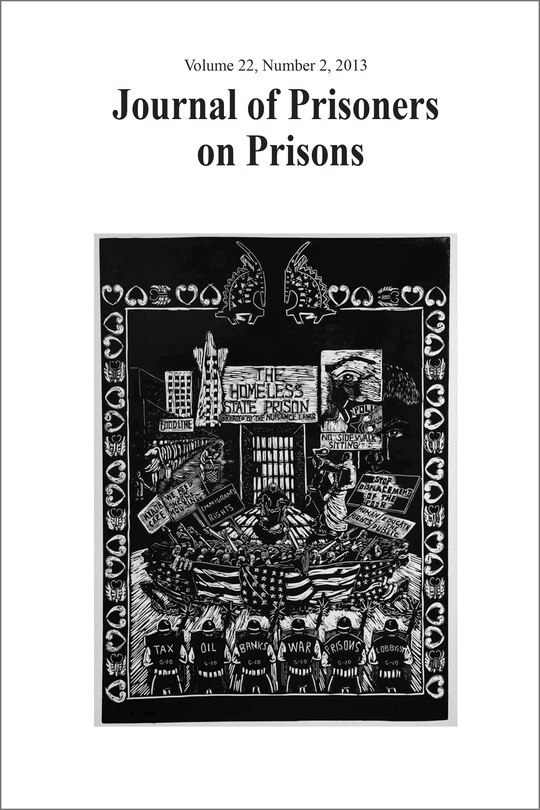 Front cover_Journal of Prisoners on Prisons V22 #2