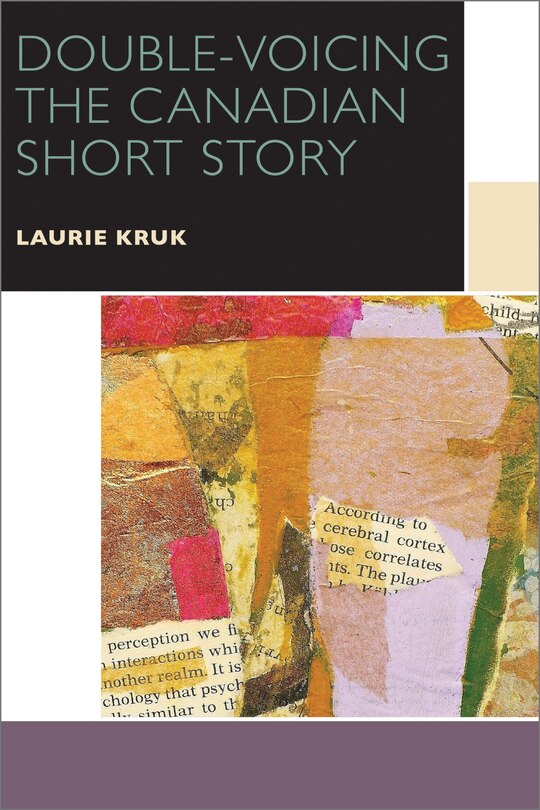 Couverture_Double-Voicing the Canadian Short Story
