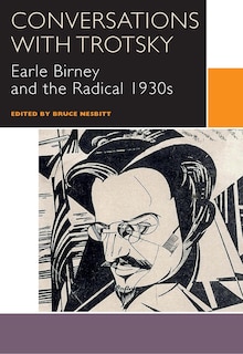 Front cover_Conversations with Trotsky