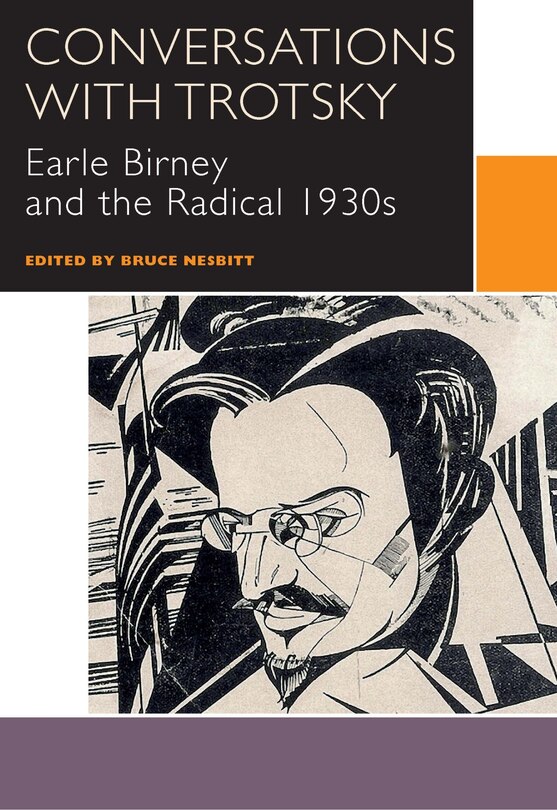 Front cover_Conversations with Trotsky