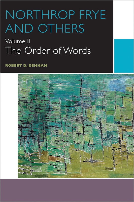 Front cover_Northrop Frye and Others