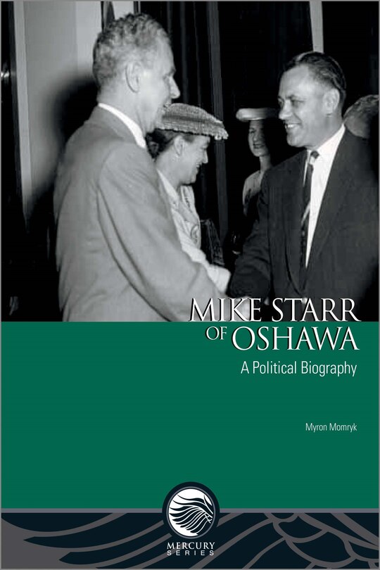 Front cover_Mike Starr of Oshawa