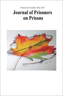 Front cover_Journal of Prisoners on Prisons, V26 #1&2