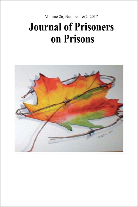 Front cover_Journal of Prisoners on Prisons, V26 #1&2
