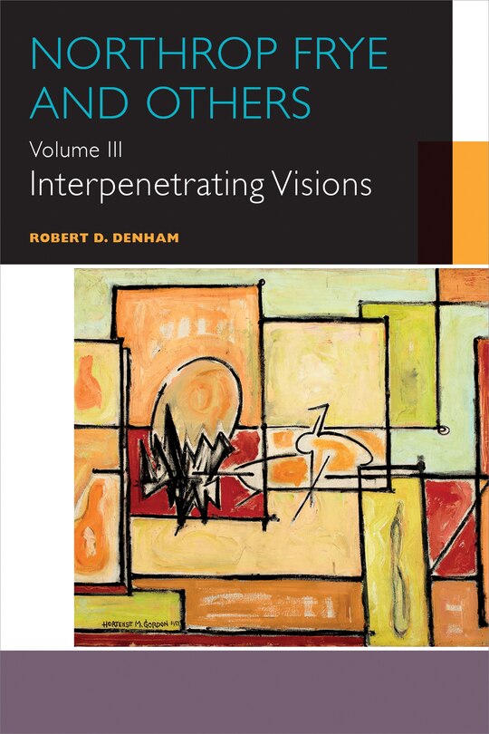 Front cover_Northrop Frye and Others