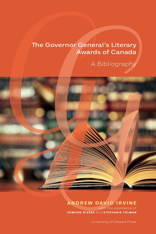 Front cover_The Governor General’s Literary Awards of Canada