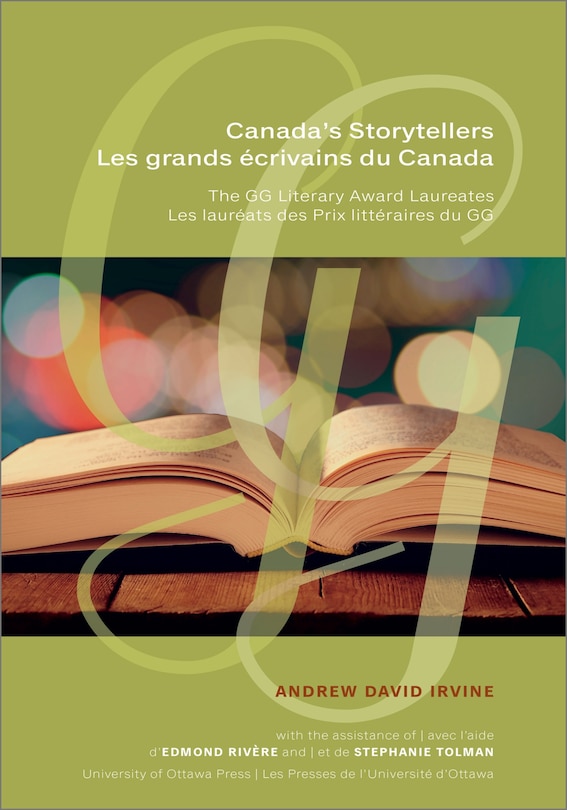 Front cover_Canada's Storytellers | Les grands �crivains du Canada