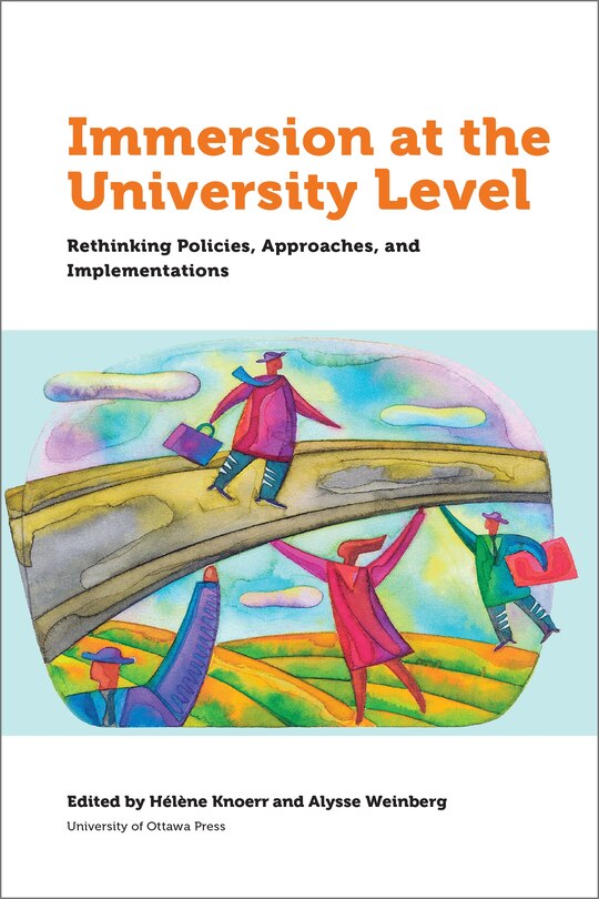 Front cover_Immersion At University Level
