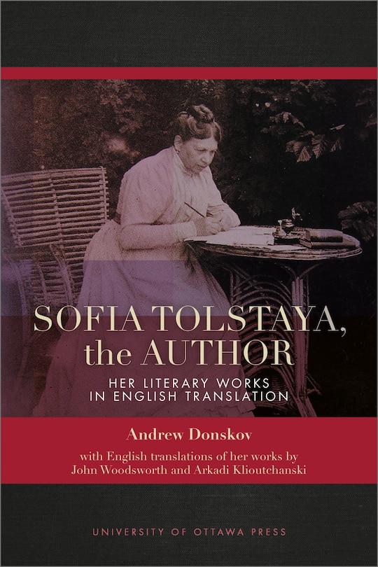 Front cover_Sofia Tolstaya, The Author