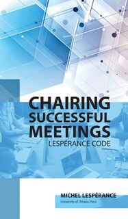 Couverture_Chairing Successful Meetings