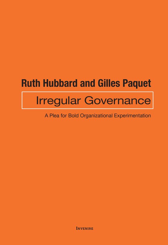 Couverture_Irregular Governance