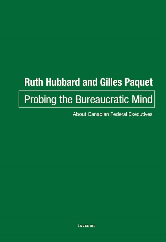 Front cover_Probing the Bureaucratic Mind