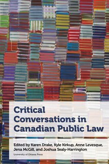 Front cover_Critical Conversations in Canadian Public Law