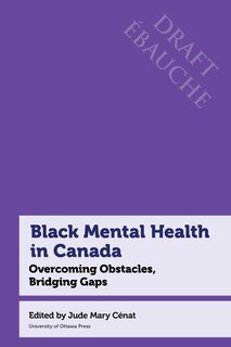 Front cover_Black Mental Health in Canada