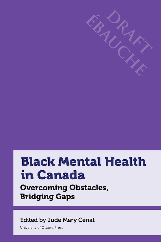 Front cover_Black Mental Health in Canada