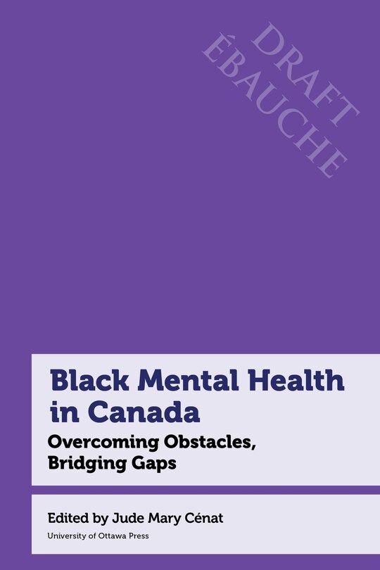 Front cover_Black Mental Health in Canada