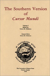 Front cover_The Southern Version of Cursor Mundi, Vol. I